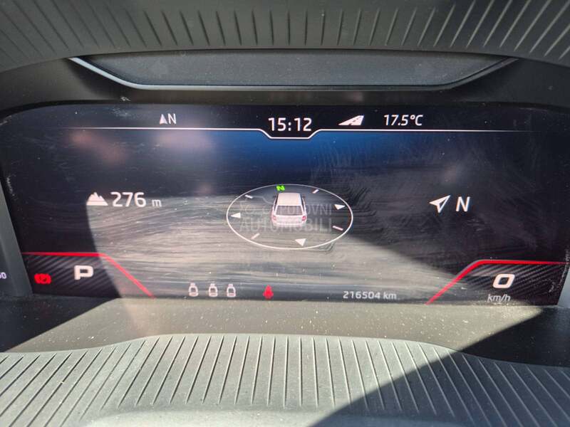 Škoda Octavia 2.0 TDI VRS Bussines