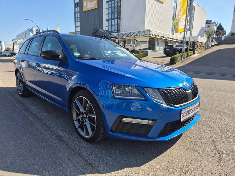 Škoda Octavia 2.0 TDI VRS Bussines