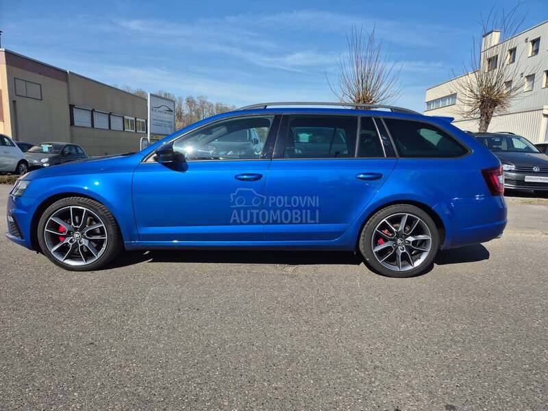 Škoda Octavia 2.0 TDI VRS Bussines