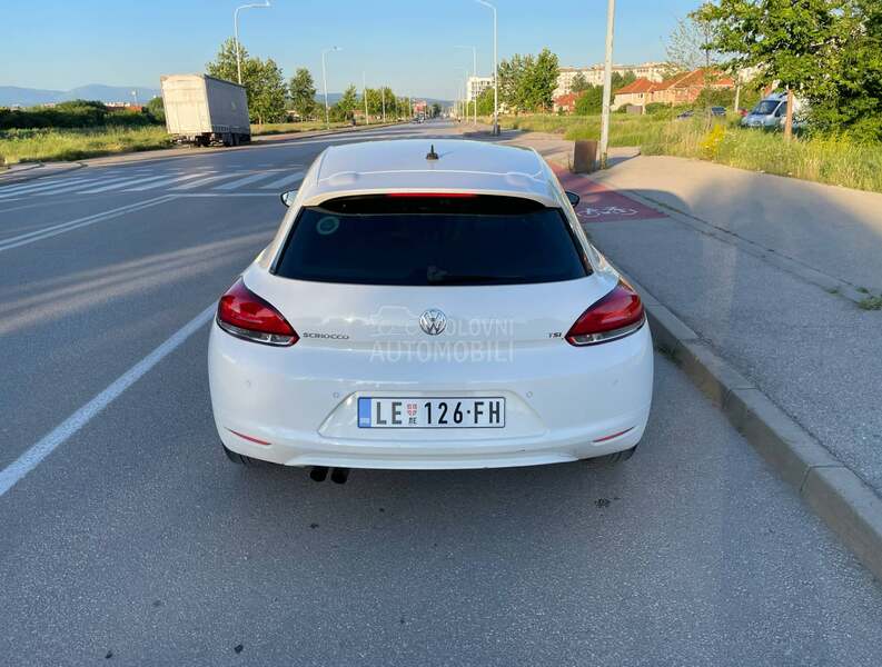 Volkswagen Scirocco 1.4 TSI R LINE