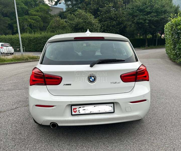 BMW 118 d Xdrive