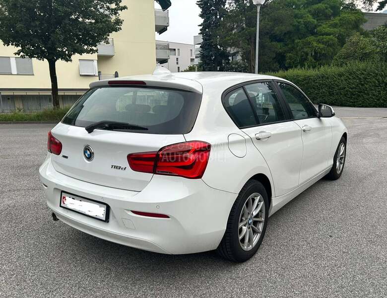 BMW 118 d Xdrive