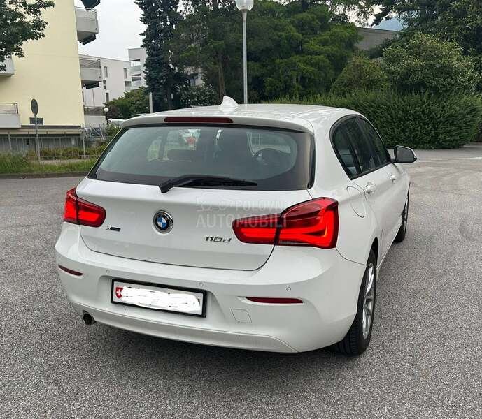 BMW 118 d Xdrive