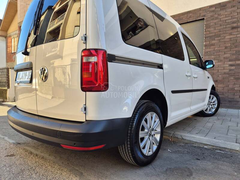 Volkswagen Caddy 2.0tdi Nav/Temp/ACC