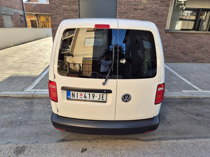 Volkswagen Caddy 2.0tdi Nav/Temp/ACC