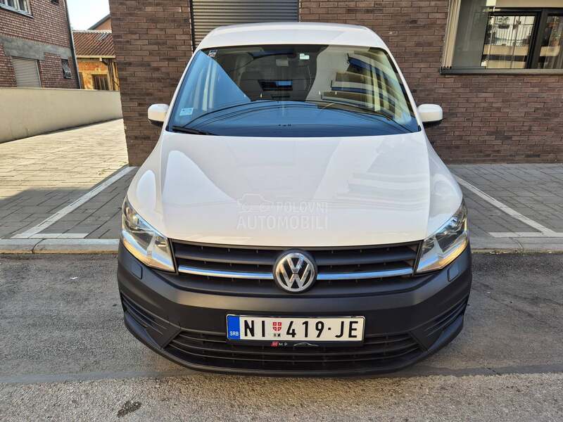 Volkswagen Caddy 2.0tdi Nav/Temp/ACC
