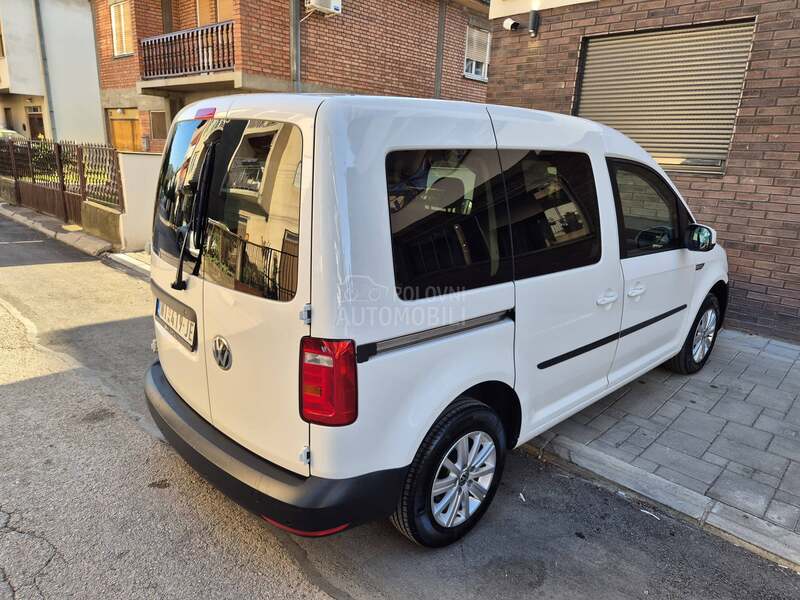 Volkswagen Caddy 2.0tdi Nav/Temp/ACC