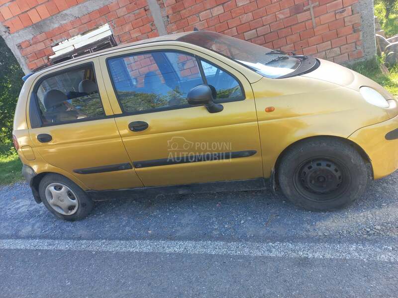 Daewoo Matiz 