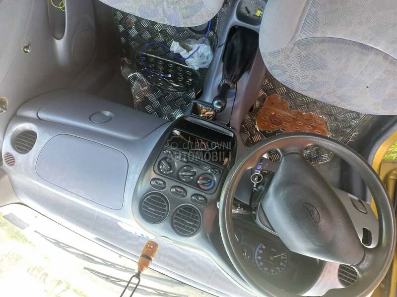 Daewoo Matiz 