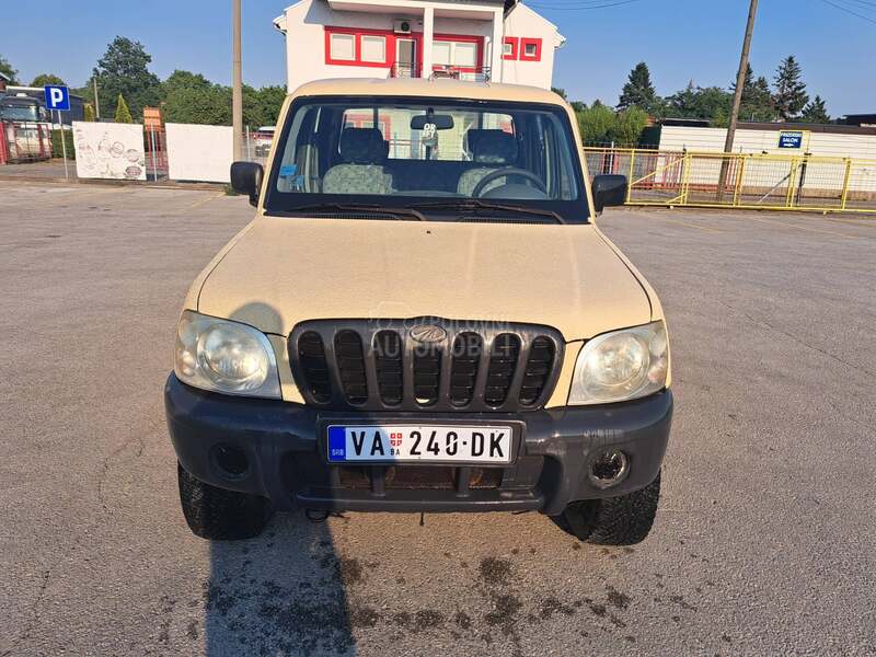 Mahindra Goa 2.5Crde