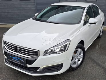 Peugeot 508 1.6HDI A.U.T.O.M.A.T
