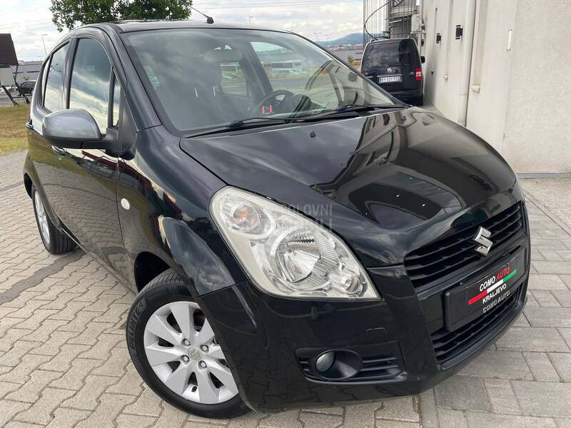 Suzuki Splash 1.3 DDiS 2011