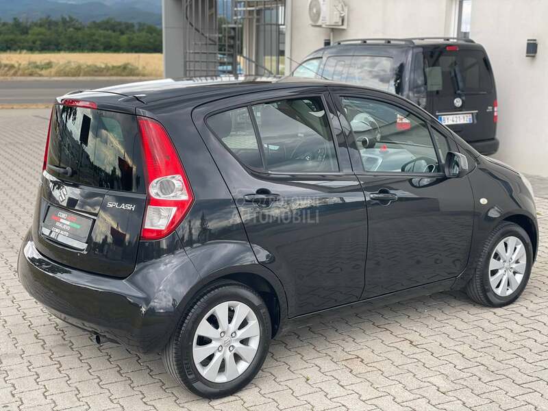 Suzuki Splash 1.3 DDiS 2011