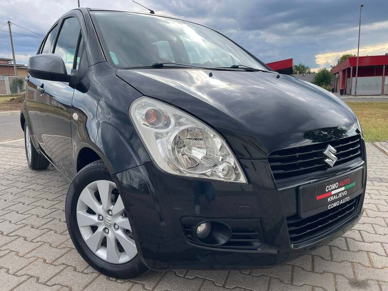 Suzuki Splash 1.3 DDiS 2011
