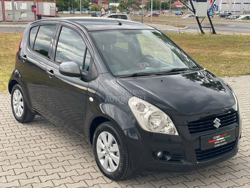 Suzuki Splash 1.3 DDiS 2011