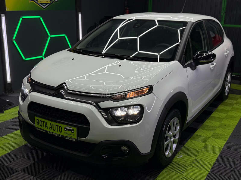 Citroen C3 1.2B/fabričko stanje