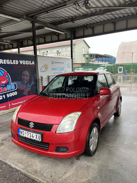 Suzuki Swift 4x4