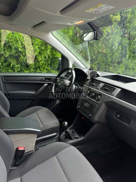 Volkswagen Caddy Maxi METAN