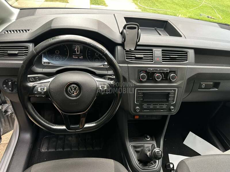 Volkswagen Caddy Maxi METAN