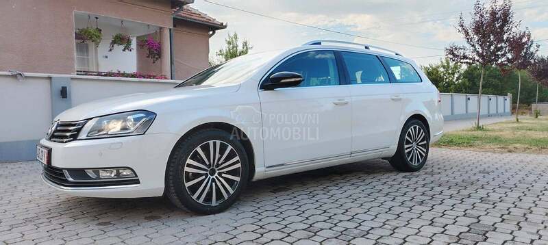 Volkswagen Passat B7 2.0 TDI Highline-LED