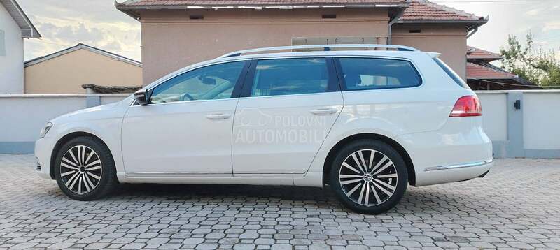 Volkswagen Passat B7 2.0 TDI Highline-LED