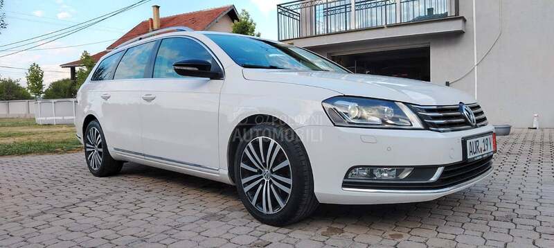 Volkswagen Passat B7 2.0 TDI Highline-LED