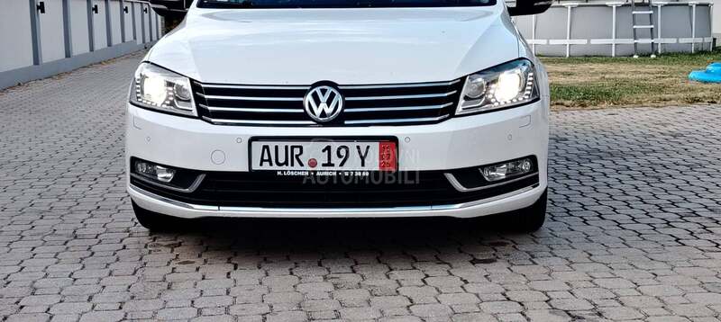 Volkswagen Passat B7 2.0 TDI Highline-LED