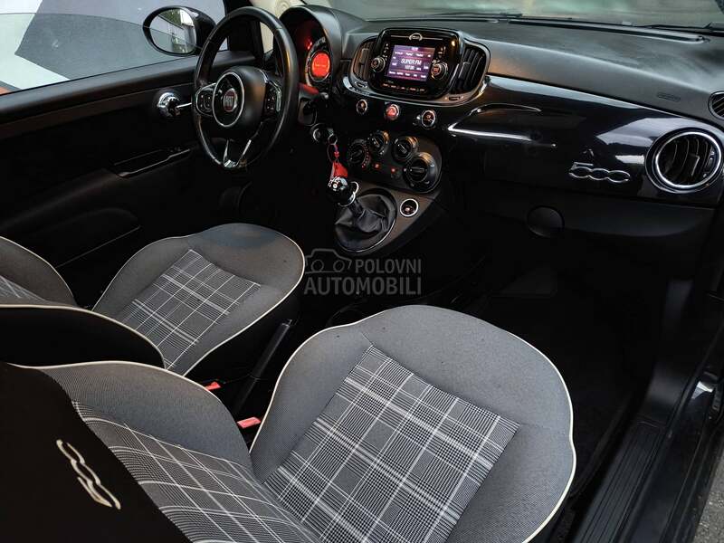Fiat 500 1.2b 80 000k m