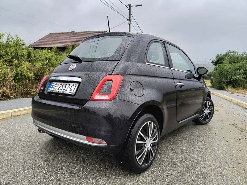 Fiat 500 1.2b 80 000k m