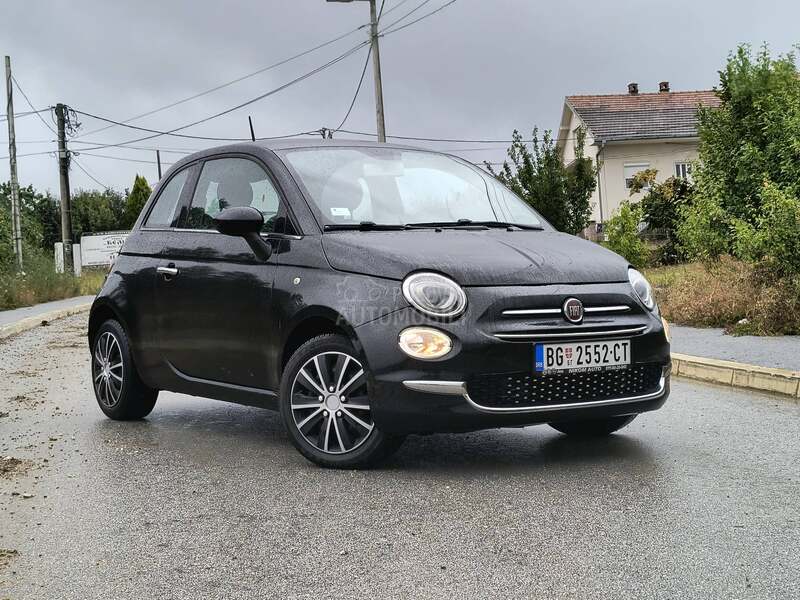 Fiat 500 1.2b 80 000k m