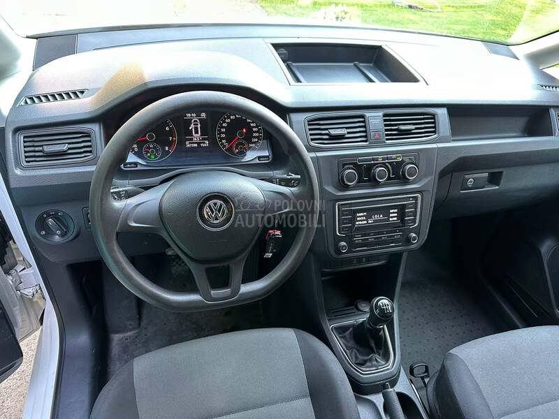 Volkswagen Caddy Maxi METAN