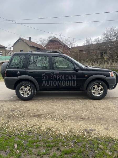 Land Rover Freelander 2.0 4x4
