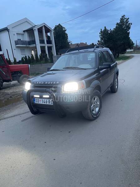 Land Rover Freelander 2.0 4x4