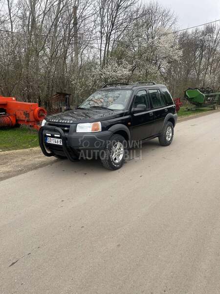 Land Rover Freelander 2.0 4x4