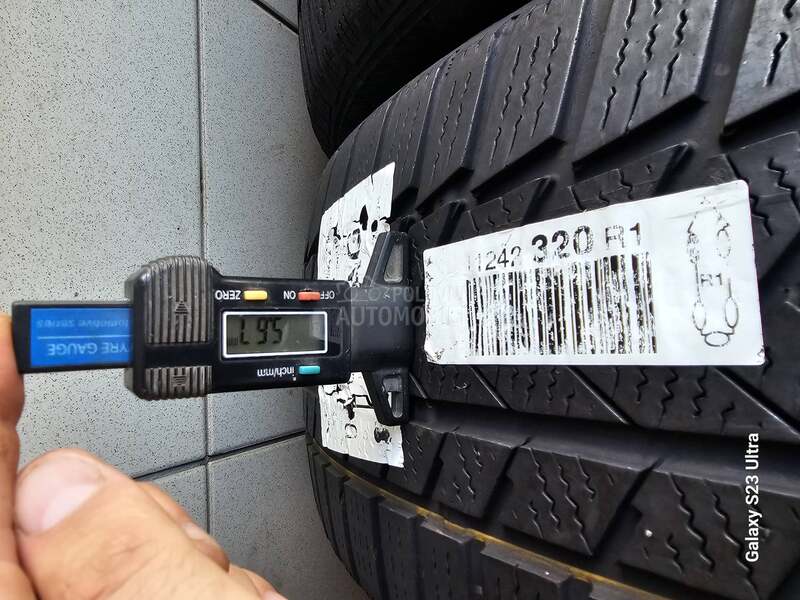 Continental 225/55 R17 Zimska
