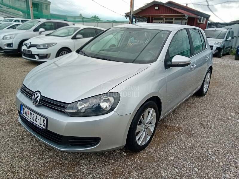 Volkswagen Golf 6 2.0 tdi