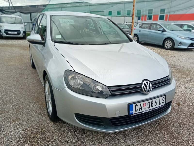 Volkswagen Golf 6 2.0 tdi