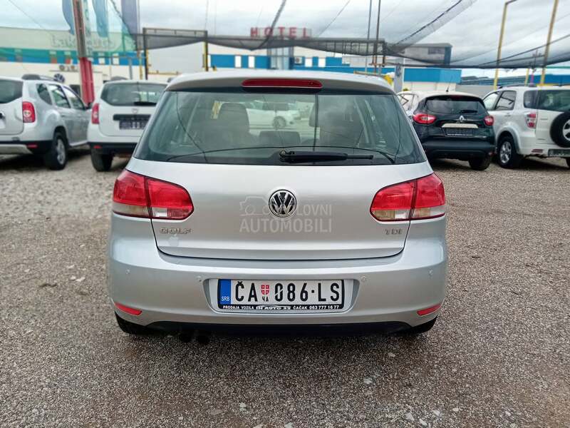 Volkswagen Golf 6 2.0 tdi