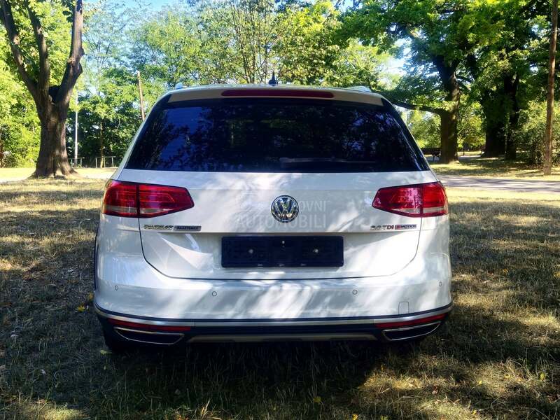 Volkswagen Passat B8 Alltrack 