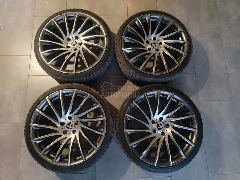 Aluminijumske felne tomson 20" 5 x 115