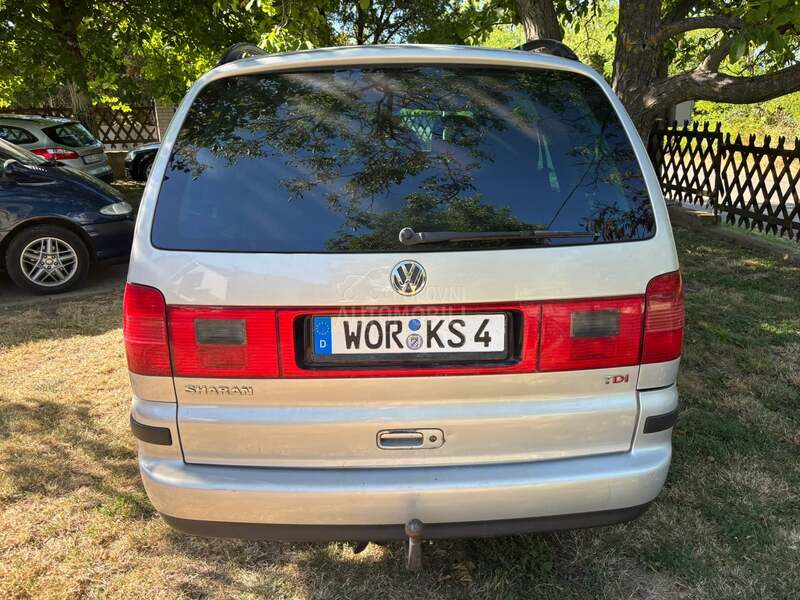 Volkswagen Sharan 
