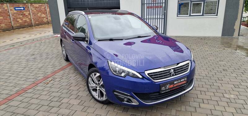 Peugeot 308 e-1.6 HDI GT-line