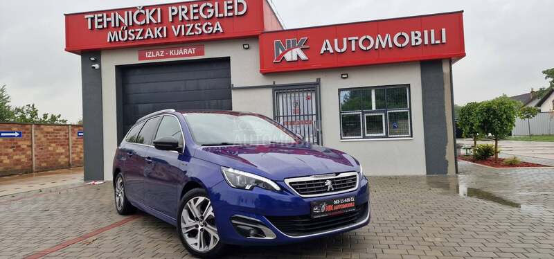 Peugeot 308 e-1.6 HDI GT-line