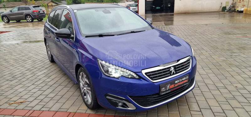 Peugeot 308 e-1.6 HDI GT-line
