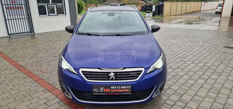 Peugeot 308 e-1.6 HDI GT-line
