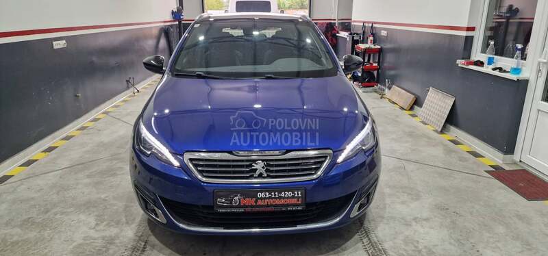 Peugeot 308 e-1.6 HDI GT-line