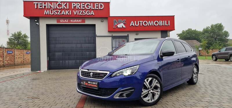Peugeot 308 e-1.6 HDI GT-line
