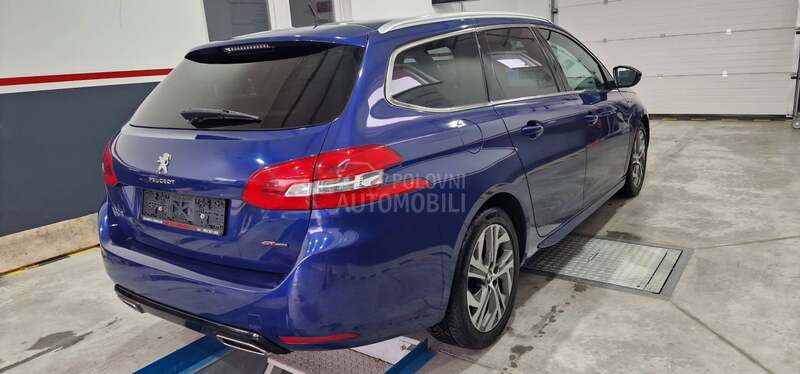 Peugeot 308 e-1.6 HDI GT-line