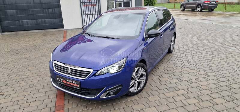 Peugeot 308 e-1.6 HDI GT-line