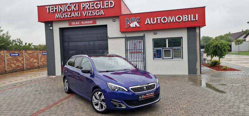 Peugeot 308 e-1.6 HDI GT-line